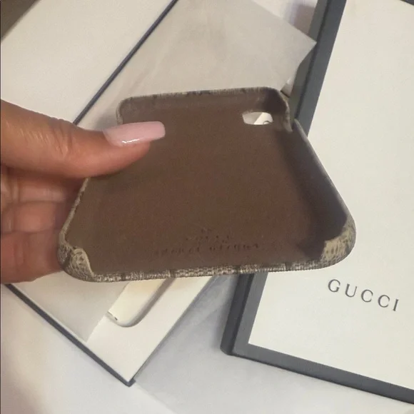 Gucci GG Monogram iPhone Case- XMax - Picture 4 of 4
